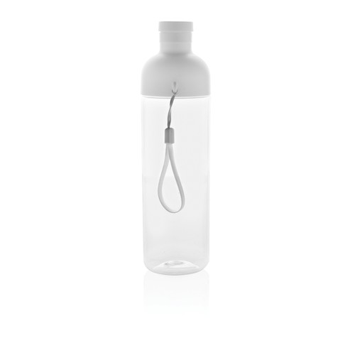 Impact RCS recycled PET leakproof water bottle 600ml