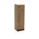 Impact RCS recycled PET leakproof water bottle 600ml