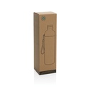 Impact RCS recycled PET leakproof water bottle 600ml