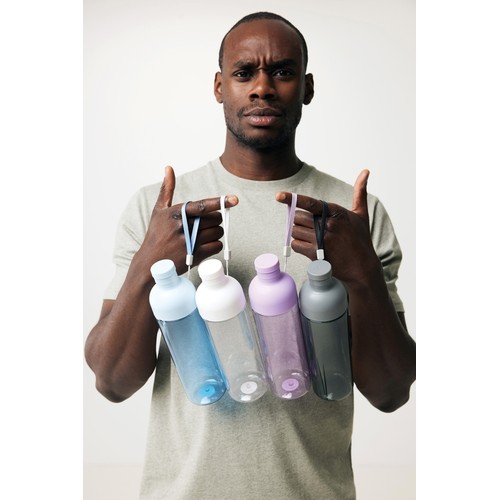 Impact RCS recycled PET leakproof water bottle 600ml