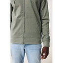 Iqoniq Abisko recycled cotton zip through hoodie