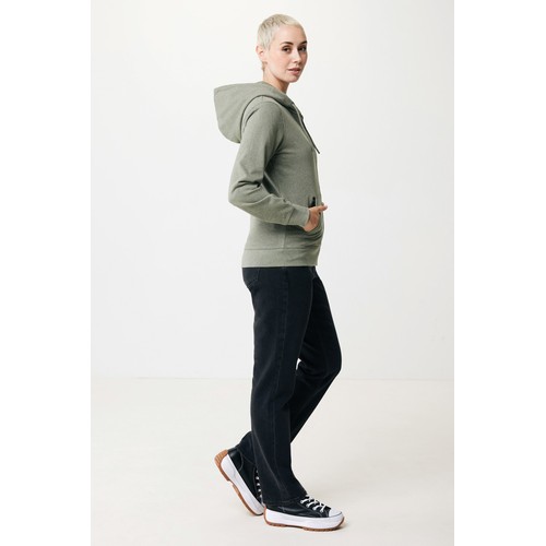 Iqoniq Abisko recycled cotton zip through hoodie