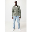 Iqoniq Abisko recycled cotton zip through hoodie