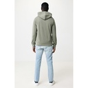Iqoniq Abisko recycled cotton zip through hoodie