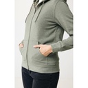 Iqoniq Abisko recycled cotton zip through hoodie