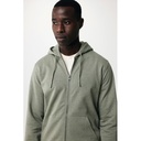 Iqoniq Abisko recycled cotton zip through hoodie