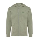 Iqoniq Abisko recycled cotton zip through hoodie