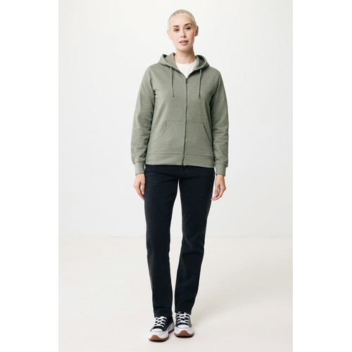 Iqoniq Abisko recycled cotton zip through hoodie
