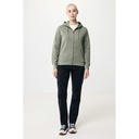 Iqoniq Abisko recycled cotton zip through hoodie