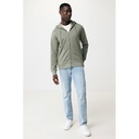 Iqoniq Abisko recycled cotton zip through hoodie