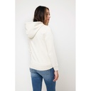 Iqoniq Abisko recycled cotton zip through hoodie