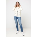 Iqoniq Abisko recycled cotton zip through hoodie