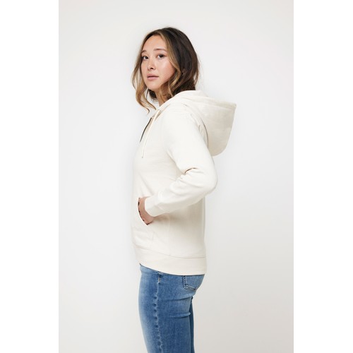 Iqoniq Abisko recycled cotton zip through hoodie