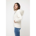 Iqoniq Abisko recycled cotton zip through hoodie
