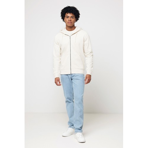 Iqoniq Abisko recycled cotton zip through hoodie