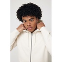 Iqoniq Abisko recycled cotton zip through hoodie