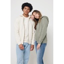 Iqoniq Abisko recycled cotton zip through hoodie