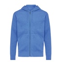 Iqoniq Abisko recycled cotton zip through hoodie