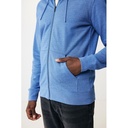Iqoniq Abisko recycled cotton zip through hoodie