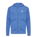 Iqoniq Abisko recycled cotton zip through hoodie