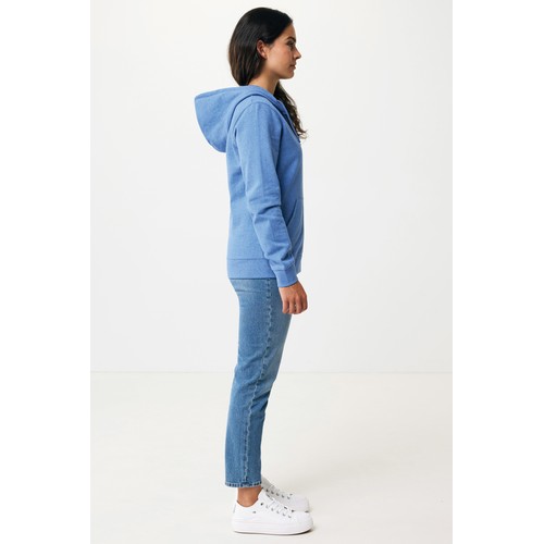 Iqoniq Abisko recycled cotton zip through hoodie