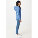 Iqoniq Abisko recycled cotton zip through hoodie