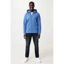 Iqoniq Abisko recycled cotton zip through hoodie