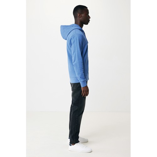 Iqoniq Abisko recycled cotton zip through hoodie