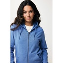 Iqoniq Abisko recycled cotton zip through hoodie