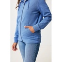 Iqoniq Abisko recycled cotton zip through hoodie