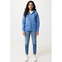 Iqoniq Abisko recycled cotton zip through hoodie