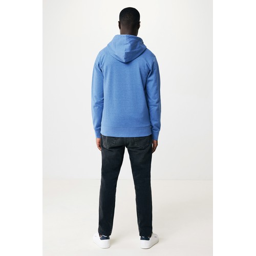 Iqoniq Abisko recycled cotton zip through hoodie