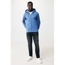 Iqoniq Abisko recycled cotton zip through hoodie