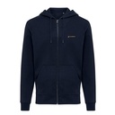 Iqoniq Abisko recycled cotton zip through hoodie