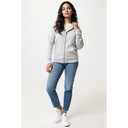 Iqoniq Abisko recycled cotton zip through hoodie