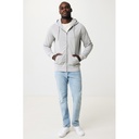 Iqoniq Abisko recycled cotton zip through hoodie