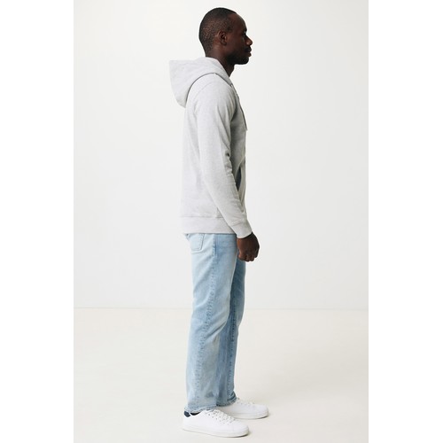 Iqoniq Abisko recycled cotton zip through hoodie