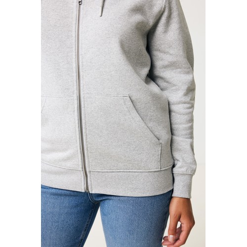 Iqoniq Abisko recycled cotton zip through hoodie