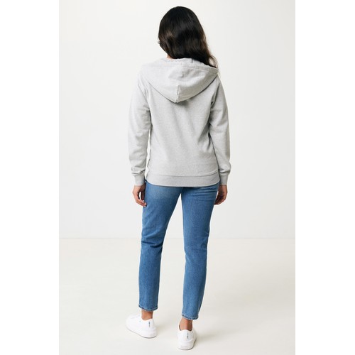 Iqoniq Abisko recycled cotton zip through hoodie