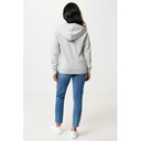 Iqoniq Abisko recycled cotton zip through hoodie