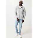 Iqoniq Abisko recycled cotton zip through hoodie