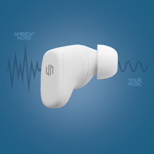 Urban Vitamin Gilroy hybrid ANC and ENC earbuds