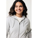 Iqoniq Abisko recycled cotton zip through hoodie