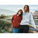 Iqoniq Abisko recycled cotton zip through hoodie