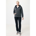 Iqoniq Abisko recycled cotton zip through hoodie