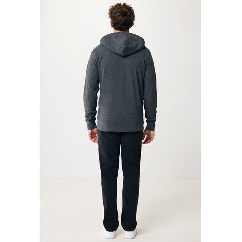 Iqoniq Abisko recycled cotton zip through hoodie