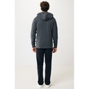 Iqoniq Abisko recycled cotton zip through hoodie