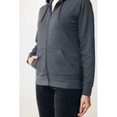 Iqoniq Abisko recycled cotton zip through hoodie
