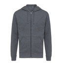 Iqoniq Abisko recycled cotton zip through hoodie