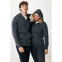 Iqoniq Abisko recycled cotton zip through hoodie